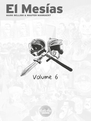 cover image of El Mesias, Volume 6